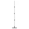 Kép 8/20 - GoSmart LED állólámpa, fekete, 175 cm, meleg fehér / RGBIC WiFi