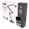 Kép 13/20 - GoSmart LED állólámpa, fekete, 175 cm, meleg fehér / RGBIC WiFi
