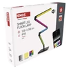 Kép 14/20 - GoSmart LED állólámpa, fekete, 175 cm, meleg fehér / RGBIC WiFi