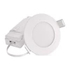 Kép 1/14 - LED reflektor LORI fehér, kerek, 4,5W CCT