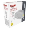 Kép 13/14 - LED reflektor LORI fehér, kerek, 4,5W CCT