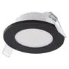 Kép 3/14 - LED reflektor LORI fekete, kerek, 4,5W CCT