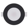 Kép 7/14 - LED reflektor LORI fekete, kerek, 4,5W CCT