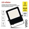 Kép 10/19 - VISIO LED reflektor 50 W természetes fehér