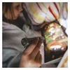 Kép 3/15 - EMOS LED tölthető fém zseblámpa 300 lm, 700 mAh