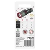 Kép 8/15 - EMOS LED tölthető fém zseblámpa 300 lm, 700 mAh