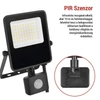 Kép 11/22 - EMOS VISIO LED reflektor 30 W mozgásérzékelővel IP54 term. fehér