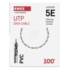 Kép 5/12 - EMOS UTP kábel CAT5E PVC basic 100m