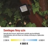 Kép 12/20 - VISIO LED reflektor 20W természetes fehér