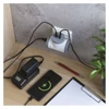 Kép 7/7 - Aljzat elágazó 2×, 1×USB-A+1×USB-C, fehér-szürke