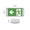 Kép 19/20 - EMOS LED vészvilágító lámpatest NESSI 4W 3 óra IP66