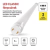 Kép 6/15 - LED Fénycső T8 9 W 1000 lm 60 cm, természetes fehér