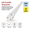 Kép 6/15 - EMOS LED Fénycső T8 9 W 1 000 lm 60 cm, Hideg fehér