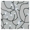 Kép 9/14 - LED karácsonyi fényfüzér, 4 m, kültéri és beltéri, hideg fehér, progr, időz.