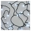 Kép 6/11 - LED karácsonyi fényfüzér,cseresznye–golyók, 8 m,kültéri és beltéri,hideg fehér,progr,időz.
