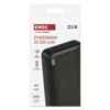 Kép 10/15 - EMOS Powerbank AlphaQ3, 20 000 mAh, 22,5 W, fekete