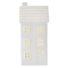 Kép 3/11 - LED keramička kućica, 16 cm, 1x CR2032, unutarnja, toplo bijela, timer
