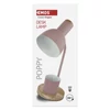 Kép 9/17 - EMOS Poppy asztali lámpa E27 IP20, pink