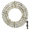 Kép 4/11 - LED karácsonyi koszorú, 480 LED, külső és belső, meleg fehér