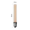 Kép 4/13 - LED izzó DECO T30 / E27 / 2 W (11 W) / 100 lm / flame