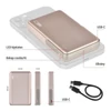 Kép 7/23 - EMOS Powerbank WI 1031, 10 000 mAh, 20 W+Wireless, rosegold