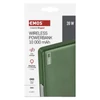 Kép 15/23 - EMOS Powerbank WI 1031, 10 000 mAh, 20 W+Wireless, army-green