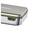 Kép 18/23 - EMOS Powerbank WI 1031, 10 000 mAh, 20 W+Wireless, army-green