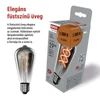 Kép 6/15 - LED izzó DECO SMOKED ST64 / E27 / 4,5 W (19 W) / 180 lm / flame