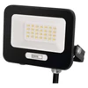Kép 4/18 - LED reflektor GLARO 20W, fekete, IP65, 2000 lm, természetes fehér