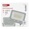 Kép 13/17 - LED reflektor GLARO 30W, fehér, IP65, 3000 lm, természetes fehér