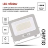 Kép 9/18 - LED reflektor GLARO 50W, fehér, IP65, 5000 lm, természetes fehér