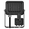 Kép 6/20 - LED reflektor GLARO PIR 10 W, fekete, IP54, 1000 lm, természetes fehér