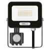 Kép 5/21 - LED reflektor GLARO PIR 20 W, fekete, IP54, 2000 lm, természetes fehér