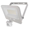 Kép 1/20 - LED reflektor GLARO PIR 30 W, fehér, IP54, 3000 lm, természetes fehér