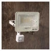 Kép 14/20 - LED reflektor GLARO PIR 30 W, fehér, IP54, 3000 lm, természetes fehér