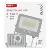 Kép 15/20 - LED reflektor GLARO PIR 30 W, fehér, IP54, 3000 lm, természetes fehér