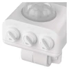 Kép 20/20 - LED reflektor GLARO PIR 30 W, fehér, IP54, 3000 lm, természetes fehér