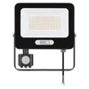 Kép 19/23 - LED reflektor GLARO PIR 50 W, fekete, IP54, 5000 lm, természetes fehér
