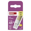 Kép 9/12 - LED izzó Classic JC / G9 / 4,3 W (48 W) / 600 lm / Meleg fehér