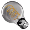Kép 13/15 - LED izzó DECO SMOKED A60 / E27 / 4,5 W (19 W) / 180 lm / flame