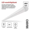 Kép 3/20 - LED lineáris lámpatest MANO 60W, semleges fehér