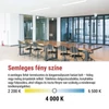 Kép 5/20 - LED lineáris lámpatest MANO 60W, semleges fehér