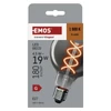 Kép 10/15 - LED izzó DECO SMOKED G95 / E27 / 4,5 W (19 W) / 180 lm / flame