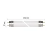 Kép 4/19 - LED Fénycső T8 24 W 4 050 lm 150 cm, természetes fehér