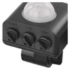 Kép 21/23 - LED reflektor GLARO PIR 30 W, fekete, IP54, 3000 lm, természetes fehér