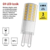 Kép 4/12 - LED izzó Classic JC / G9 / 4,9 W (60 W) / 806 lm / Hideg fehér
