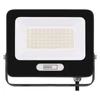 Kép 5/20 - LED reflektor GLARO 50W, fekete, IP65, 5000 lm, természetes fehér