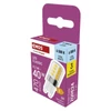 Kép 1/13 - LED izzó Classic JC / G9 / 4,2 W (40 W) / 470 lm / Hideg fehér