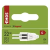 Kép 11/14 - EMOS halogén izzó JC G4 14W 160lm
