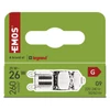 Kép 12/15 - EMOS halogén izzó JC G9 25W 260lm